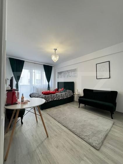 Apartament de vanzare, 37 mp utili, balcon, parcare subterana, Terra - 2