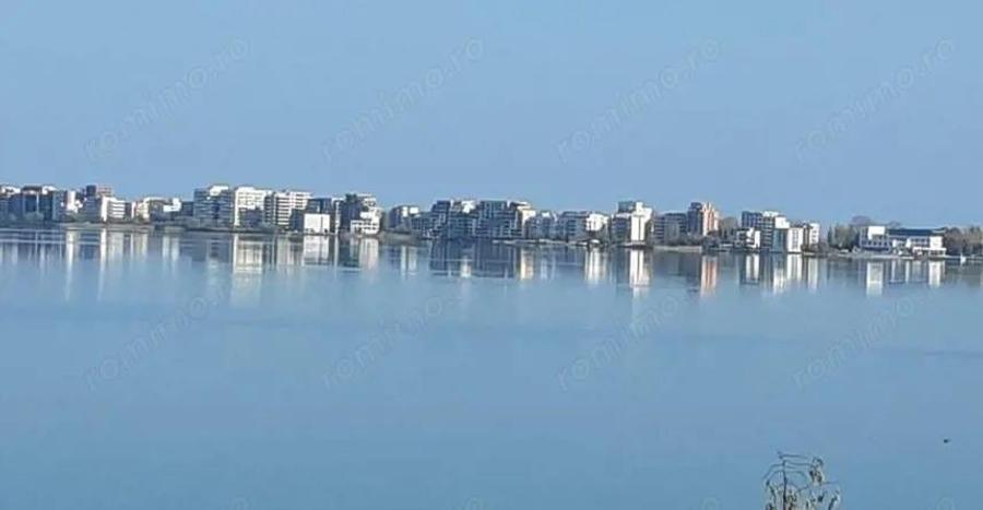 Palazu Mare - PRIMUL LOT LA LAC - 500 mp. - 2