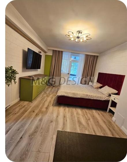 Apart 1 cam Universitate -Complex,   etaj 1 centrala proprie - 5