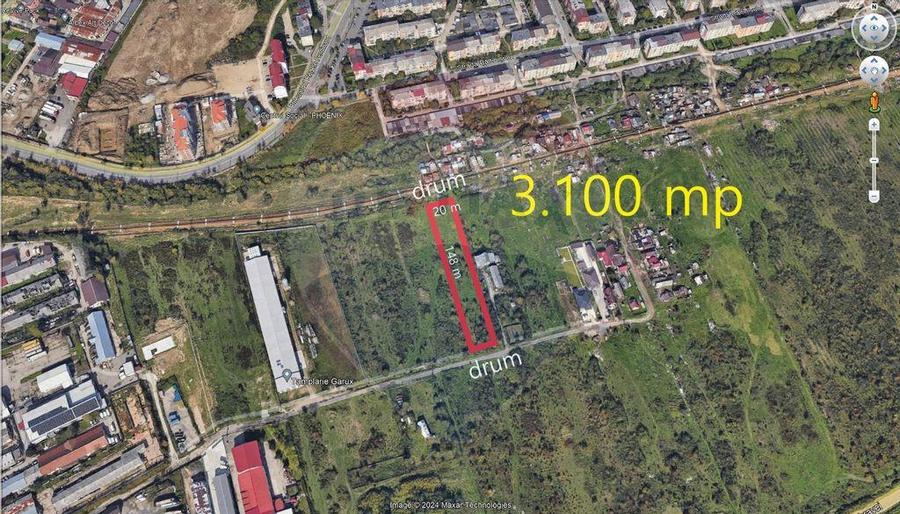 TEREN cuprins in PUZ- zona Fan Curier Baia Mare - 5