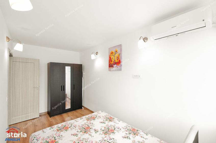 Apartament rafinat, 3 camere, complet renovat ?iglina 2, etaj 1 - 1