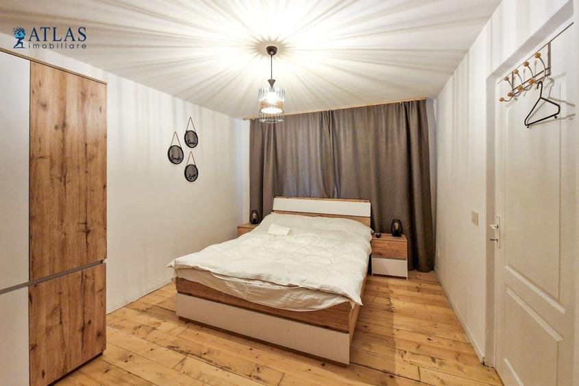 Central, curte, parcare privata, parter inalt, langa Parc Titulescu, comision 0% - 5