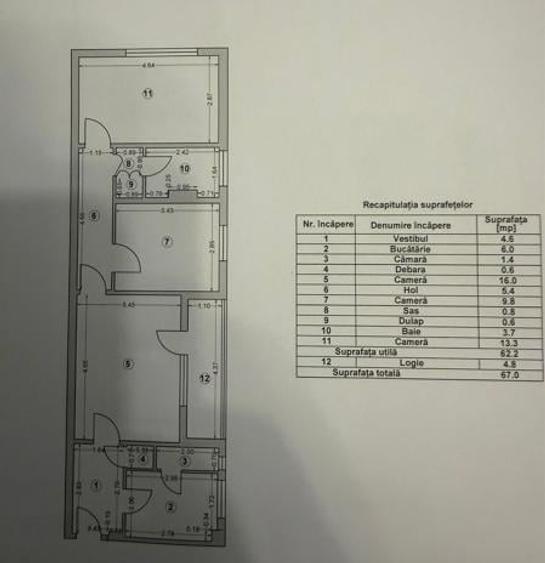 Titan 3 minute metrou si parc Al. Zavideni - 4