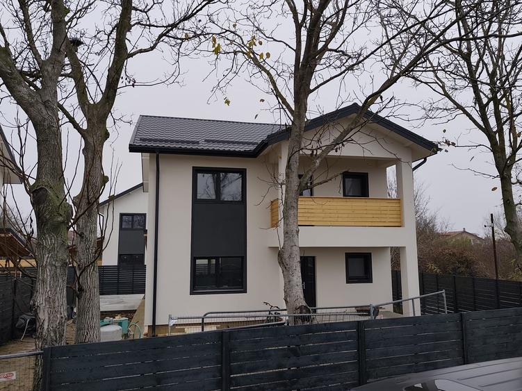 FARA COMISION case 4 camere 2 bai terasa P+1+pod canal apa gaz curent la cheie - 10