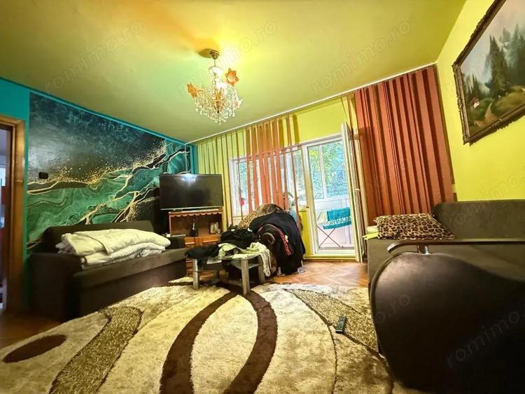 Apartament spatios, 3 camere, 2 bai, 2 balcoane, mobilat, etaj 1 - Zona Soarelui - 3