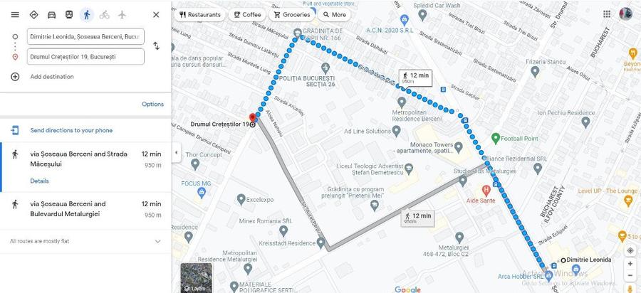 Et.2/4,Drumul Cretestilor,centrala termica pe gaze,garsoniera - 7