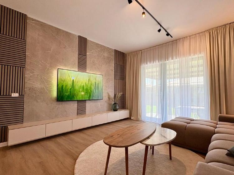 PROPRIETAR, casă parter 4 cam/2 băi, complet amenajată, totul nou, 510 mp teren - 16