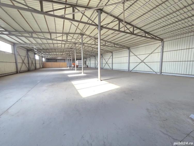 Hala de vanzare 1440 mp 5000 teren VANATORI GALA?I - 8