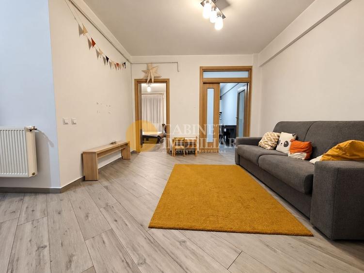 Apartament cu 4 camere, mobilat în Cug