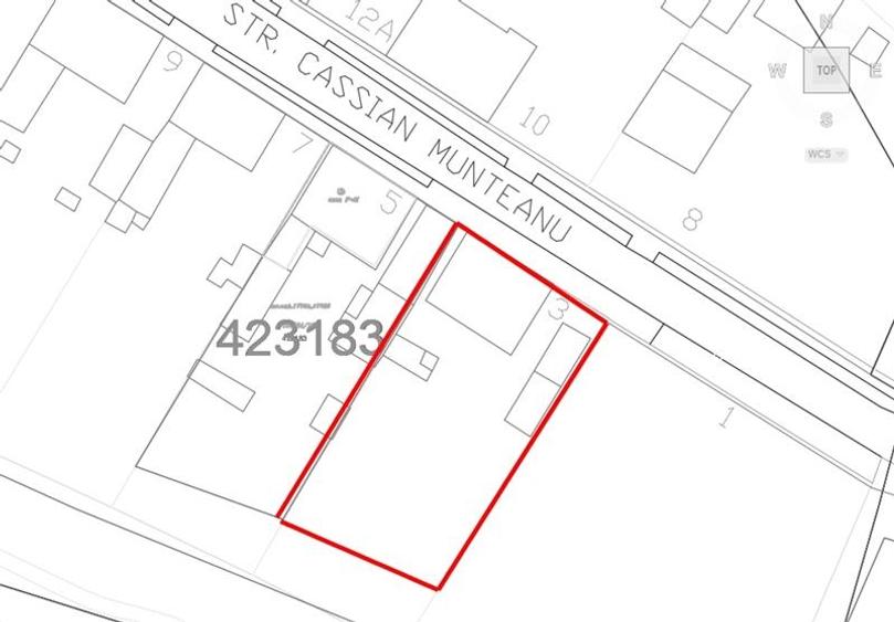 Teren pentru CASA de vanzare in zona RONAT - 2