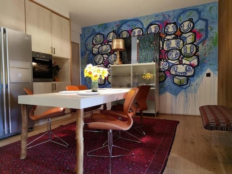Apartament Contemporan "Prêt-à-Porter" in Imobil Istoric, Arh. I.D. Enescu - 5