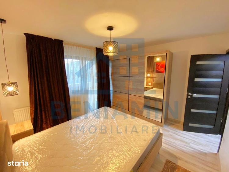 Doua camere-1 Mai Bulevard-Pet Friendly-Etaj 2-CT-Mobilat-Utilat - 4