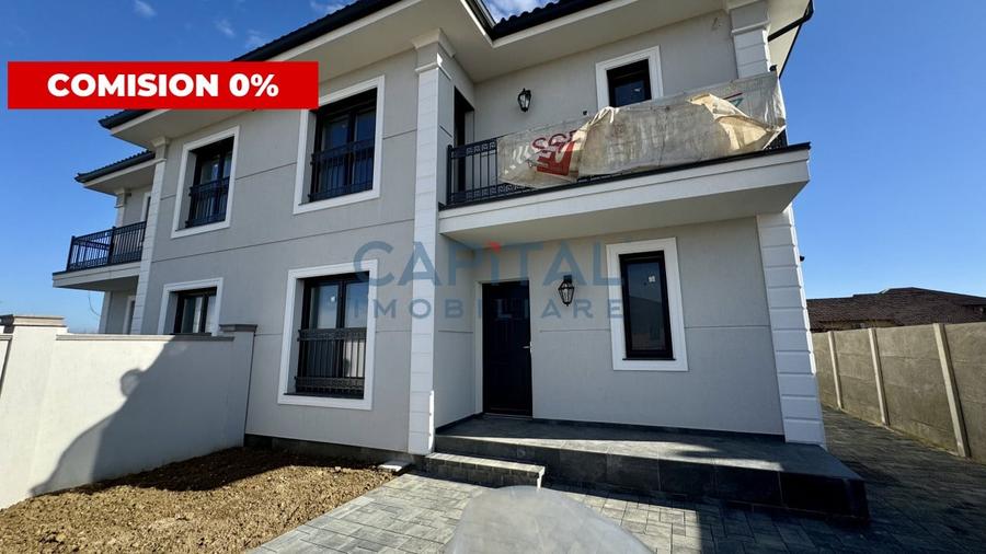 COMISION 0% | Duplex premium cu perete dublu in Mosnita Noua, 5 camere, 350mp - 1