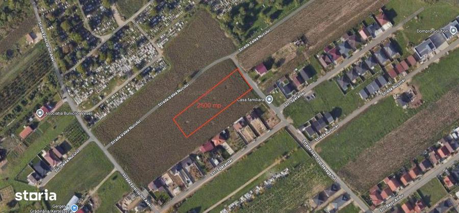 Teren intravilan cu toate utilita?ile Oncea - 1