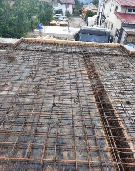 Casa individuala 4 camere, 106 mp, teren 500 mp, sat Brebu - 1