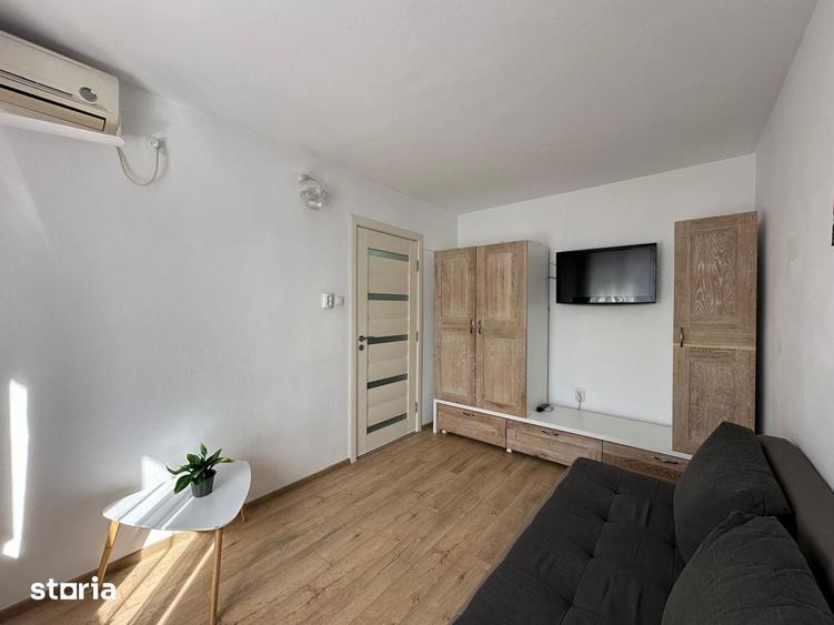 Apartament 1 camera, decomandat, Gradi?te, etaj 4/4 - 2