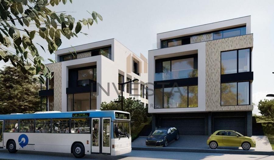 Ap 4 camere  in imobil tip vila, 121.74 mp utili + terasa 28 mp! - 1