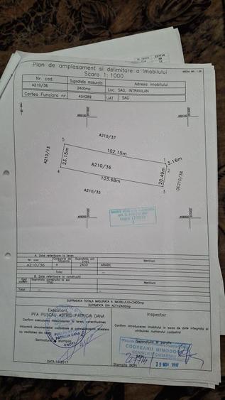 Vand teren Intravilan Sag - 4