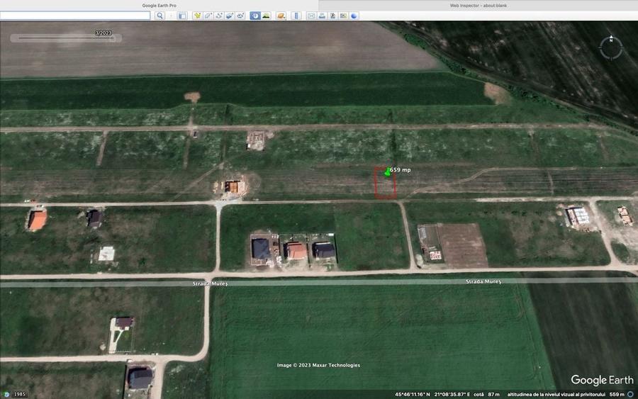 Teren intravilan Sacalaz - 2