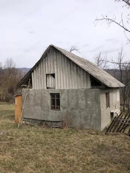 Teren intravilan 2.454 mp cu casa cadou Zona Runcu, ideal pensiune - 1