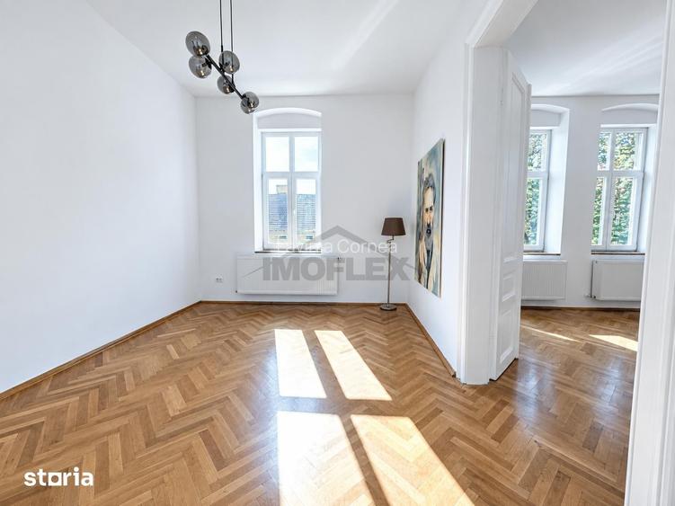 APARTAMENT 3 CAMERE 2 BAI CLADIRE ISTORICA