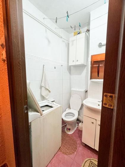Apartament cu 2 camere nedecomandat în Vest