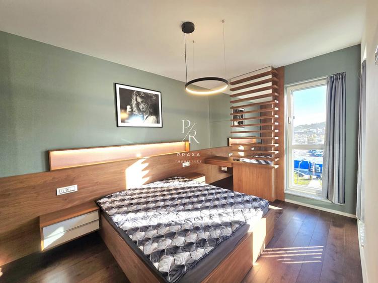 Apartament cu 2 camere decomandat, mobilat în Florești