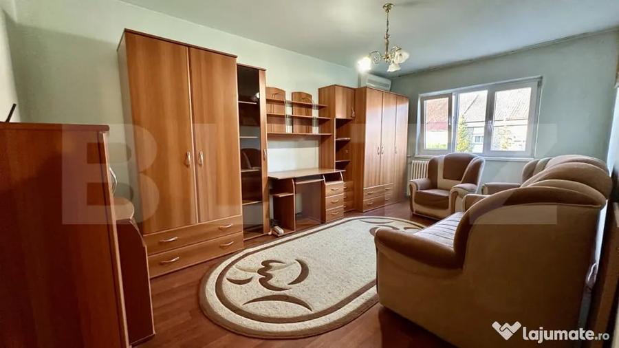 Apartament cu 2 camere decomandat în Dacia