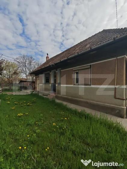 Casă cu 2 camere cu Teren 660 Mp în Mihai Viteazu