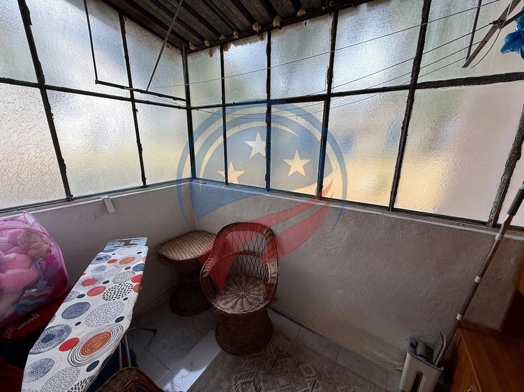 Apartament cu 2 camere semidecomandat în Central