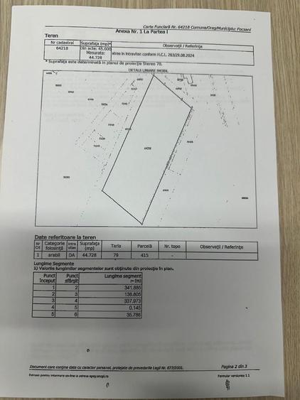 Teren de 45000 mp, în Brăilei