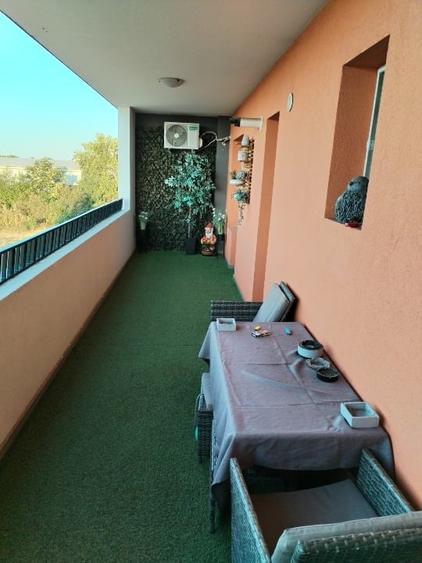Apartament cu 2 camere decomandat, mobilat în Giroc