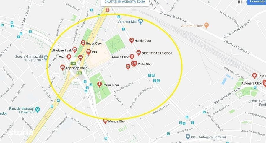 Spațiu comercial, de 3,000 mp, în Obor
