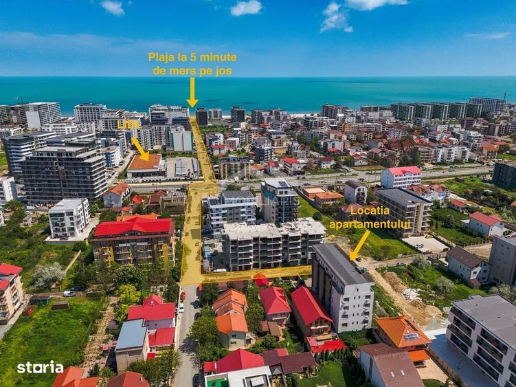 Apartament cu 2 camere în Nord
