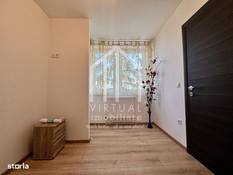 Apartament cu 3 camere, 40mp utili, etaj 3/4 - str. Hipodromului - 9