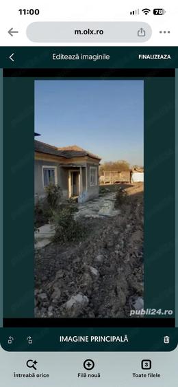 Casă cu 3 camere cu Teren 1296 Mp în Central