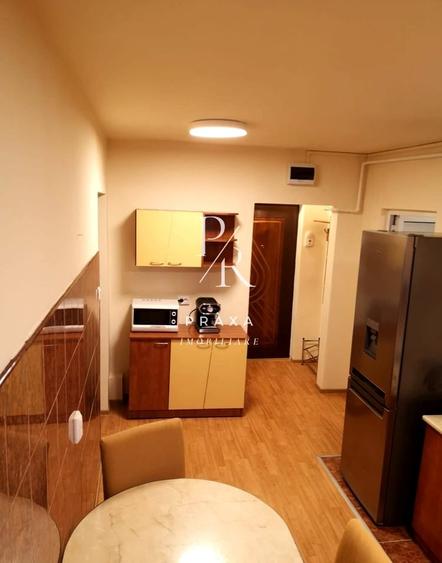 Apartament cu 2 camere semidecomandat, mobilat în Mănăștur