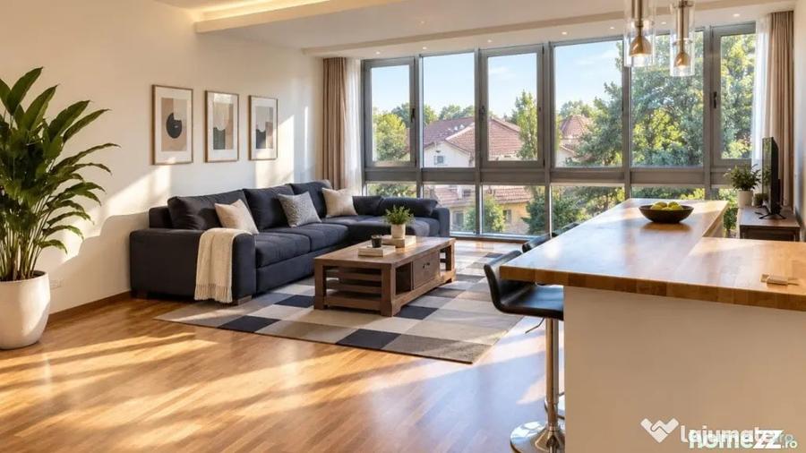 Apartament cu 3 camere decomandat în Floreasca
