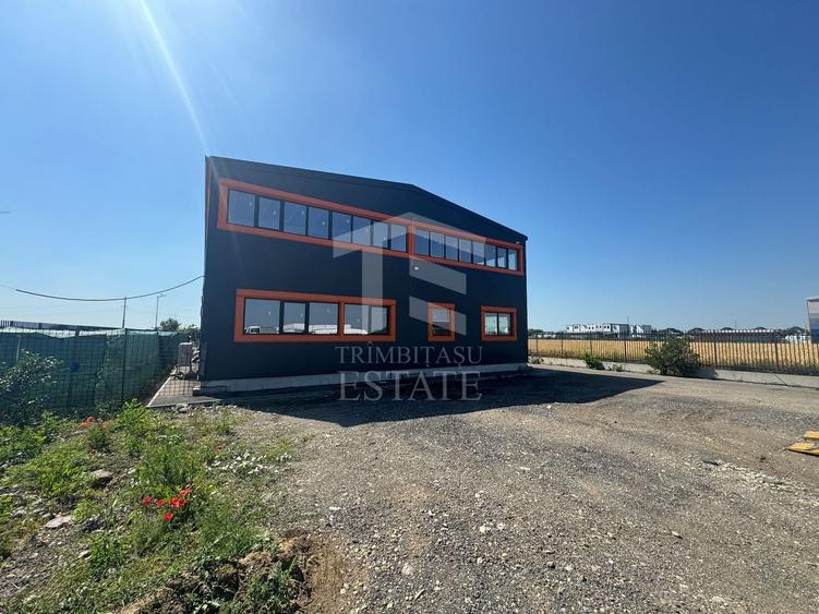 Spațiu industrial, de 550 mp, în Vârteju