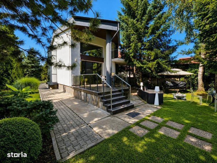 Lakefront Estate | 3.000 mp Teren | Ponton Privat | Snagov - 9