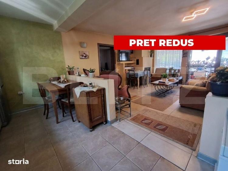 Casă cu 2 camere în Central