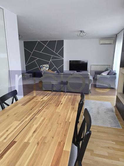 Apartament cu 4 camere, mobilat în Pipera