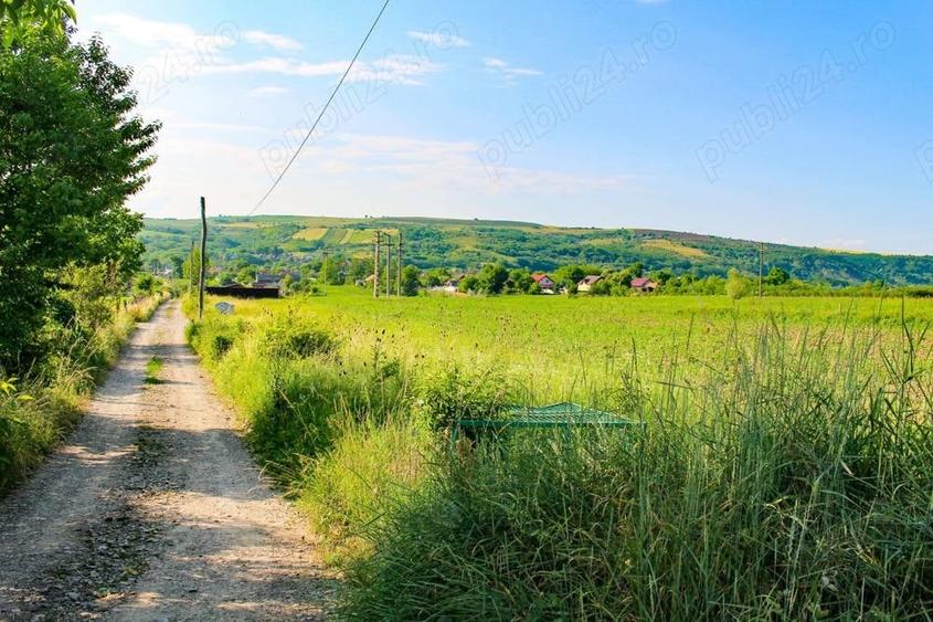 Teren de 1080 mp, în Bogdănești