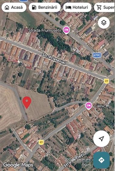 Spațiu comercial, în Câlnic