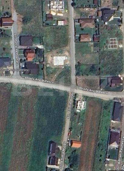Teren Construcții intravilan de 500 mp, în Partoș