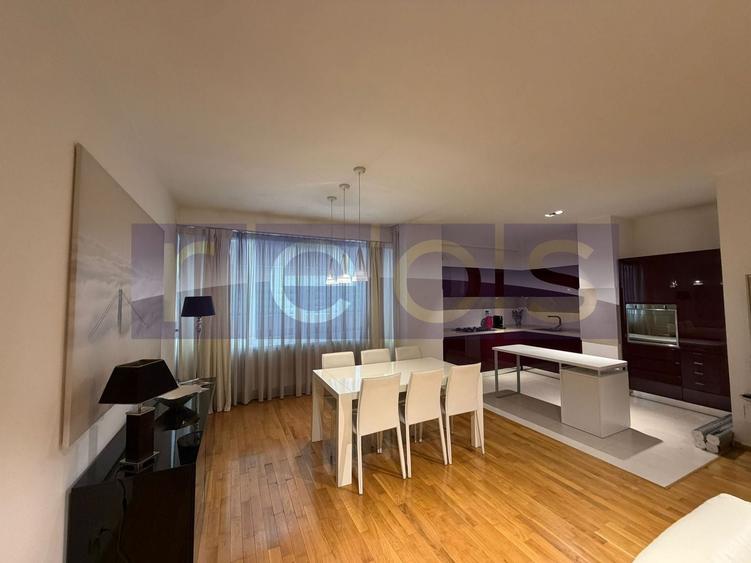 Apartament cu 3 camere semidecomandat, mobilat în Șoseaua Nordului