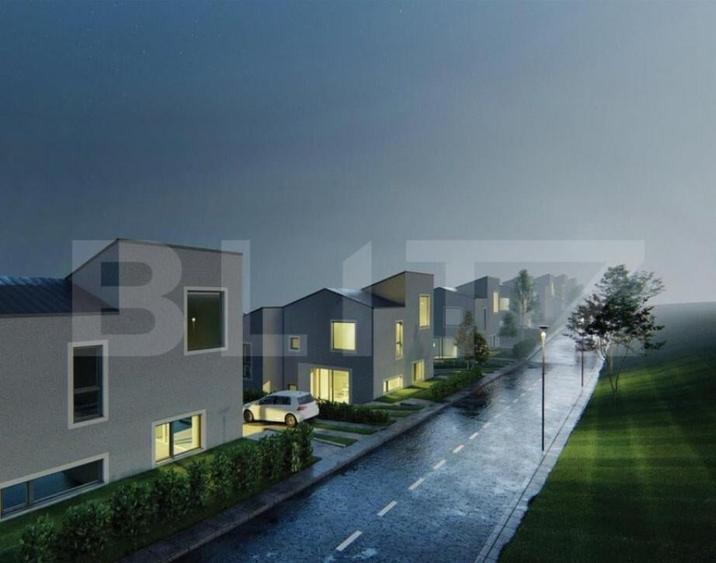 Exclusivitate! Comision 0%! Ansamblu panoramic de case cupla - 18