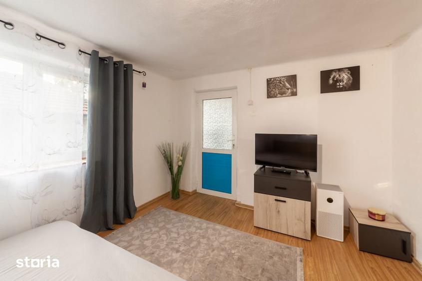 Casa + garaj modern de 80 mp pe teren de 782 mp in Campulung - 14