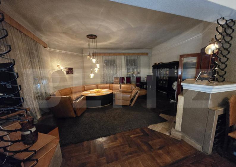 Casa individuala cu 4 camere de inchiriat, 581 mp de teren, - 3