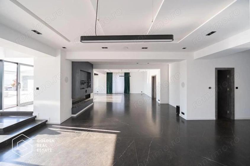 Penthouse spectaculos, zona Barbu Vacarescu, cu vedere la lacul Tei - 6